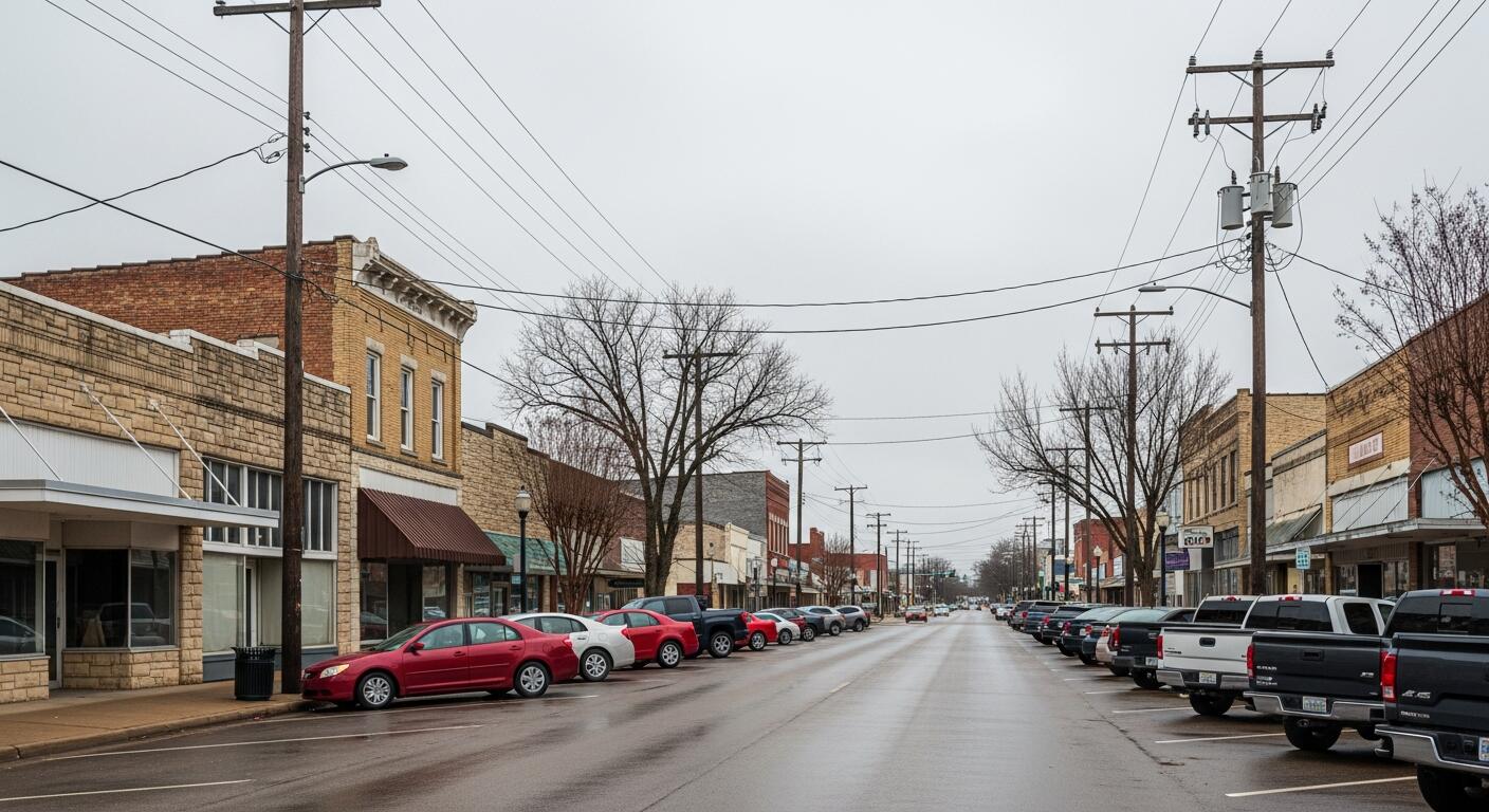 Blanchard, Oklahoma – homes and community